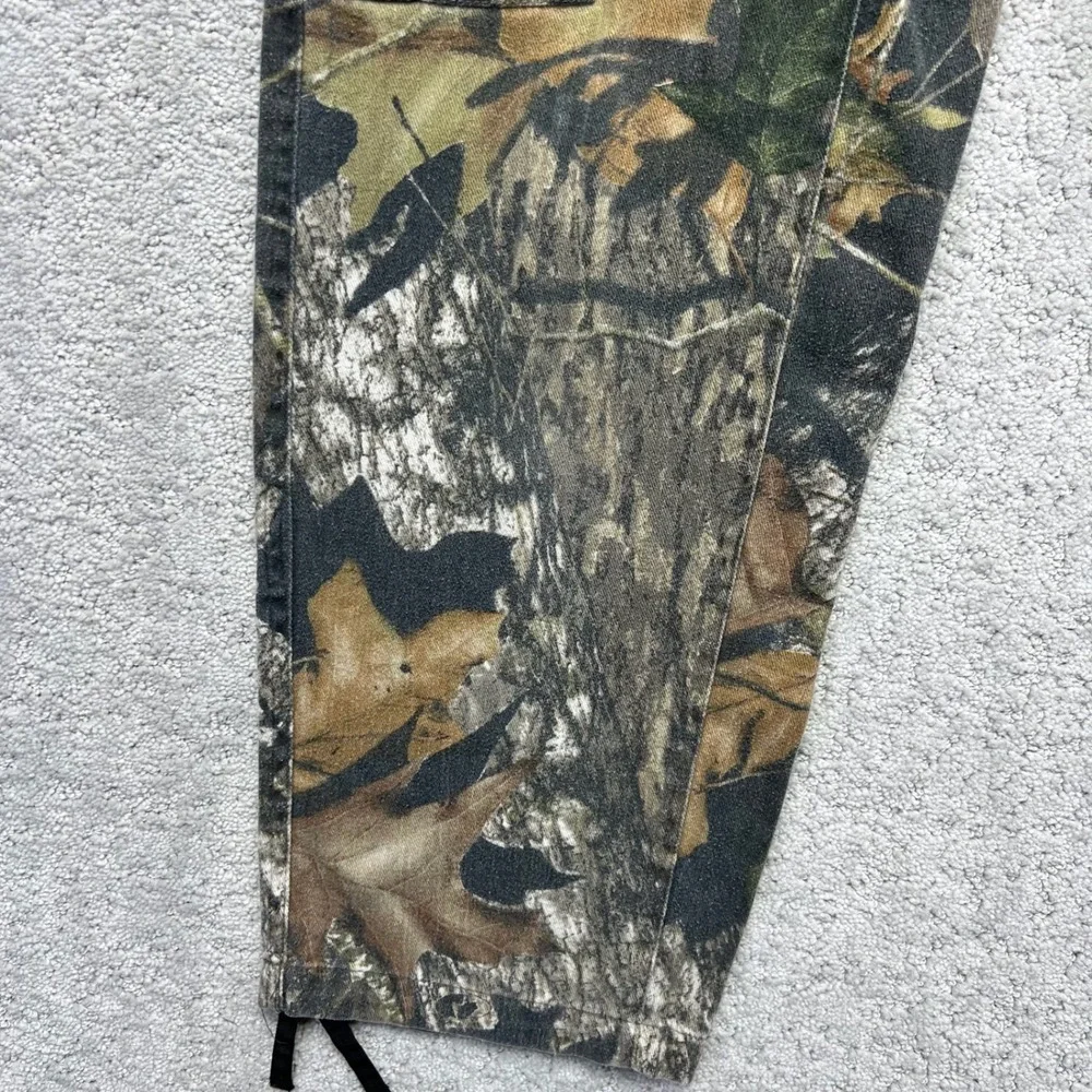 Mad Dog Gear Cargo Pants Mens 32 Brown Camo Buzz Off Outdoor Gorpcore‎ Skate Y2k